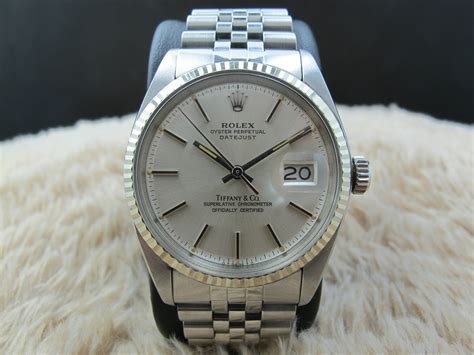 rolex tiffany and co datejust|rolex tiffany dial for sale.